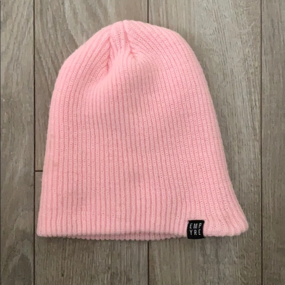 Emprye Pink beanie